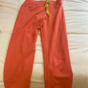 FIGS Papaya Livingston Basic SCRUB PANT